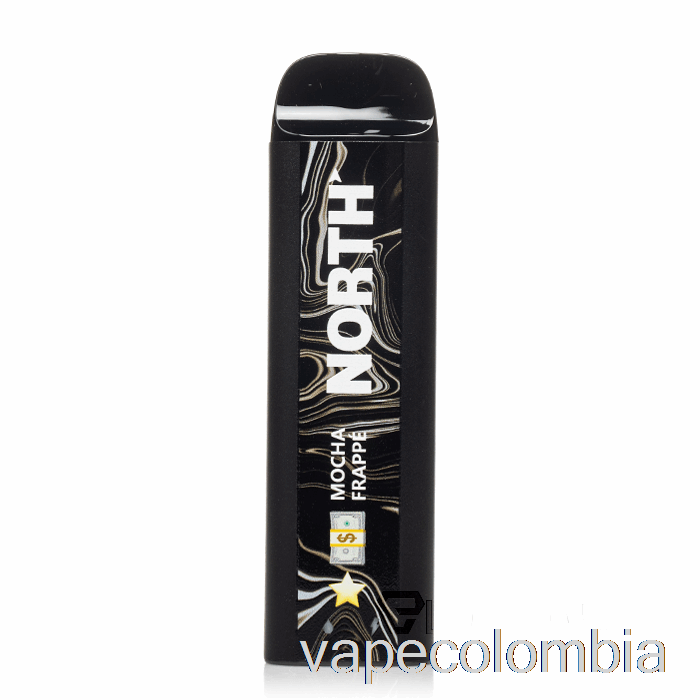 Kit Vape Completo North 5000 Frappe Moca Desechable